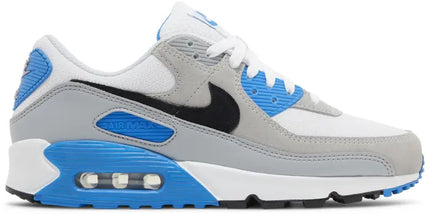 Nike Mens Air Max 90 Sneakers - 'Pure Platinum Photo Blue'