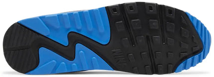 Nike Mens Air Max 90 Sneakers - 'Pure Platinum Photo Blue'