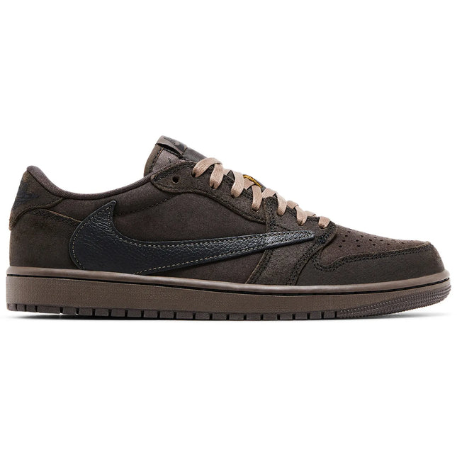 Nike Mens Jordan 1 Retro Low OG SP Travis Scott Velvet Brown