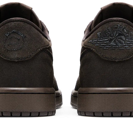 Nike Mens Jordan 1 Retro Low OG SP Travis Scott Velvet Brown