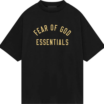 Fear of God Essentials Jersey Crewneck Tee 'Black'