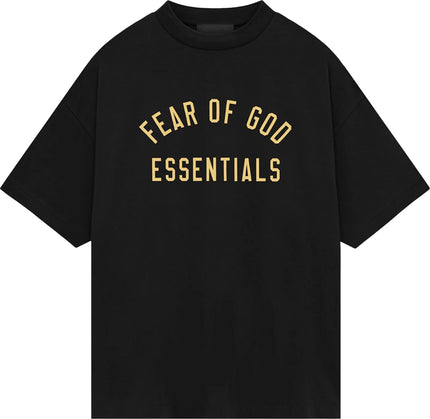 Fear of God Essentials Jersey Crewneck Tee 'Black'