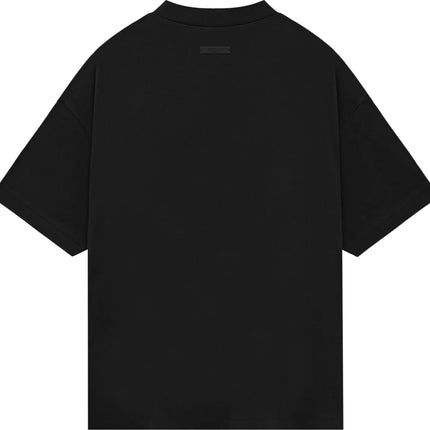 Fear of God Essentials Jersey Crewneck Tee 'Black'
