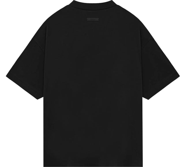 Fear of God Essentials Jersey Crewneck Tee 'Black'