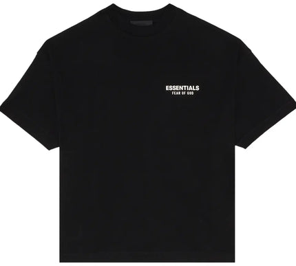 Fear of God Essentials Jersey Crewneck Tee 'Black'