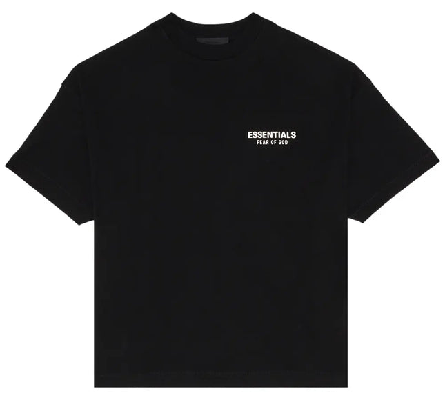 Fear of God Essentials Jersey Crewneck Tee 'Black'