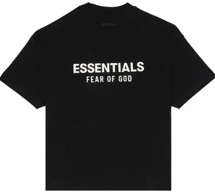 Fear of God Essentials Jersey Crewneck Tee 'Black'