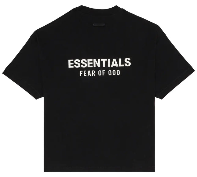 Fear of God Essentials Jersey Crewneck Tee 'Black'