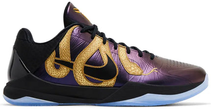 Nike Mens Zoom Kobe 5 Protro 'Year of the Mamba - Eggplant'