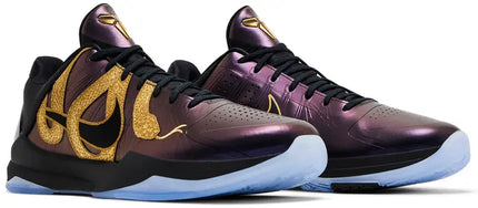 Nike Mens Zoom Kobe 5 Protro 'Year of the Mamba - Eggplant'