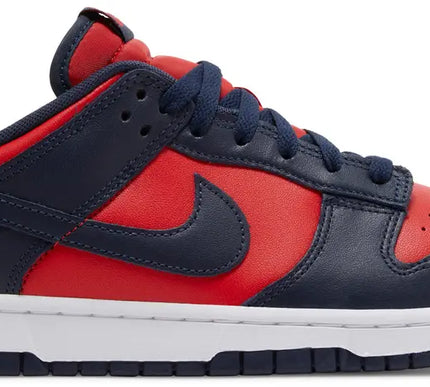 Nike Mens Dunk Low Sneakers - 'Red Obsidian Blue Co.Jp'