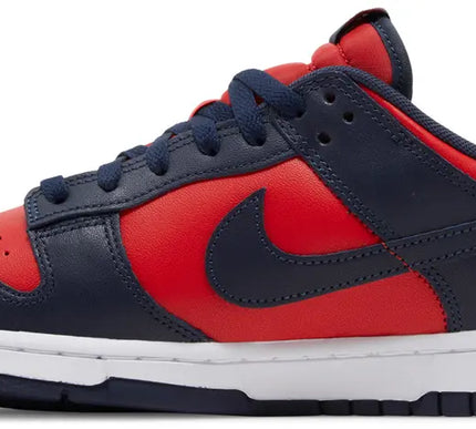 Nike Mens Dunk Low Sneakers - 'Red Obsidian Blue Co.Jp'