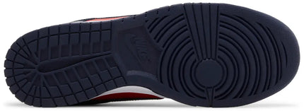 Nike Mens Dunk Low Sneakers - 'Red Obsidian Blue Co.Jp'