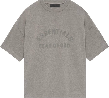Fear of God Essentials Heavy Short-Sleeve Tee 'Heather Grey'