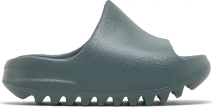 Adidas Kids Yeezy Slides - 'Slate Marine'