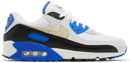 Nike Mens Air Max 90 Sneakers - 'Racer Blue'