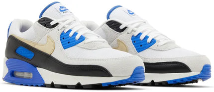 Nike Mens Air Max 90 Sneakers - 'Racer Blue'