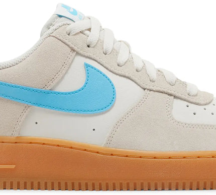 Nike Mens Air Force 1 '07 LV8 'Gum Pack - Phantom Baltic Blue'