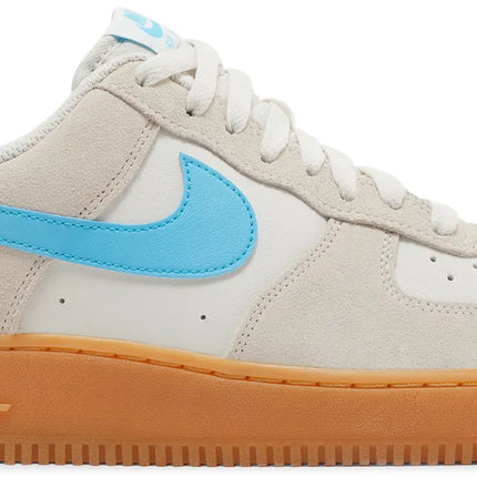 Nike Mens Air Force 1 '07 LV8 'Gum Pack - Phantom Baltic Blue'