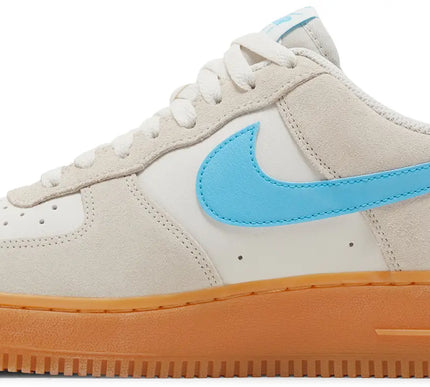 Nike Mens Air Force 1 '07 LV8 'Gum Pack - Phantom Baltic Blue'