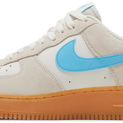 Nike Mens Air Force 1 '07 LV8 'Gum Pack - Phantom Baltic Blue'