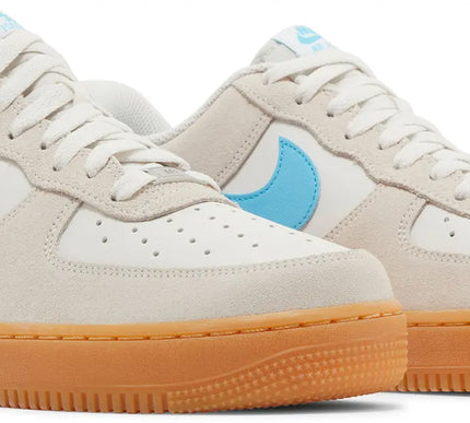 Nike Mens Air Force 1 '07 LV8 'Gum Pack - Phantom Baltic Blue'
