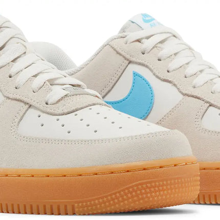 Nike Mens Air Force 1 '07 LV8 'Gum Pack - Phantom Baltic Blue'