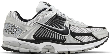 Nike Mens Air Zoom Vomero 5 'Metallic Silver Black'