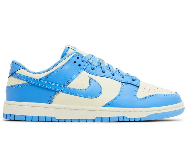 Nike Mens Dunk Low Sneakers - 'University Blue'