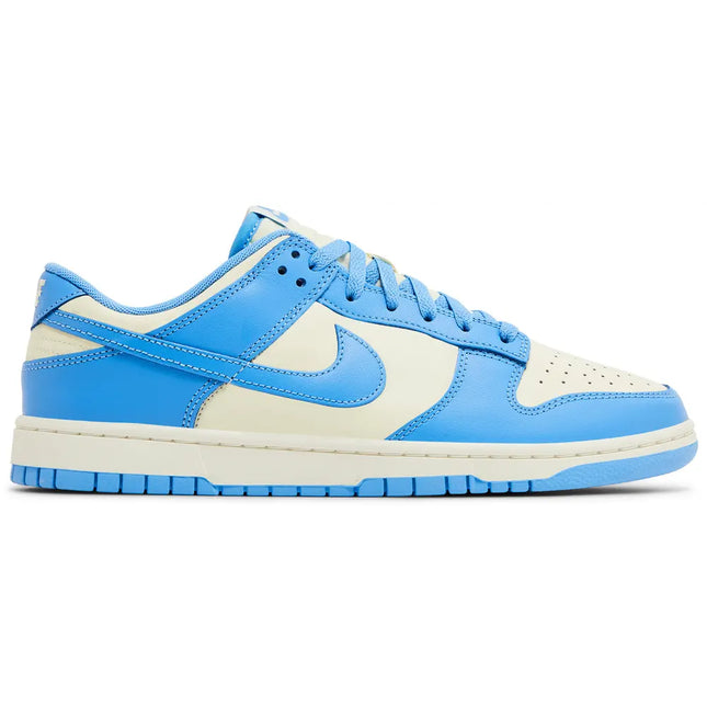 Nike Mens Dunk Low Sneakers - 'University Blue'