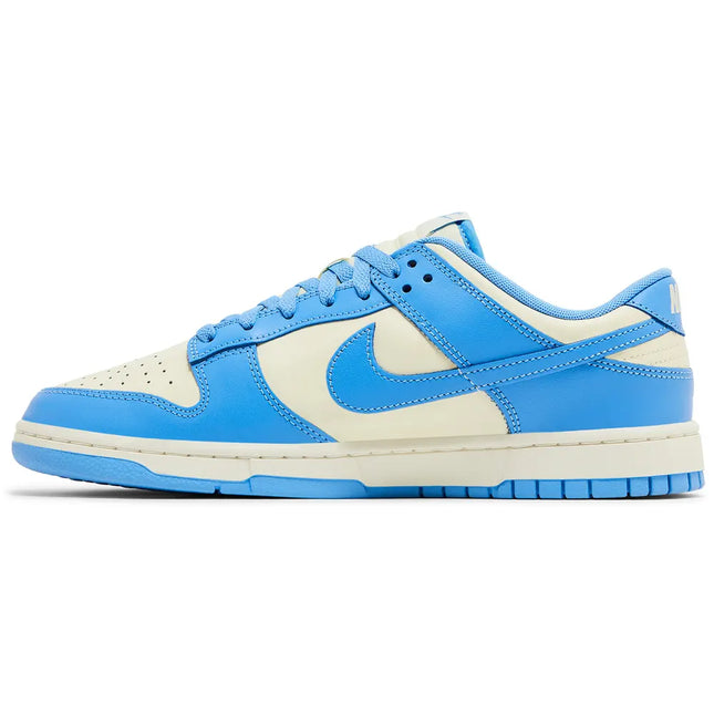 Nike Mens Dunk Low Sneakers - 'University Blue'