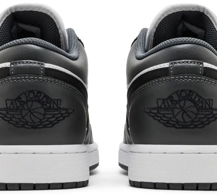 Nike Mens Air Jordan 1 Low - 'Iron Grey'