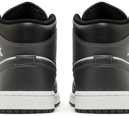 Nike Mens Air Jordan 1 Mid - 'Iron Grey