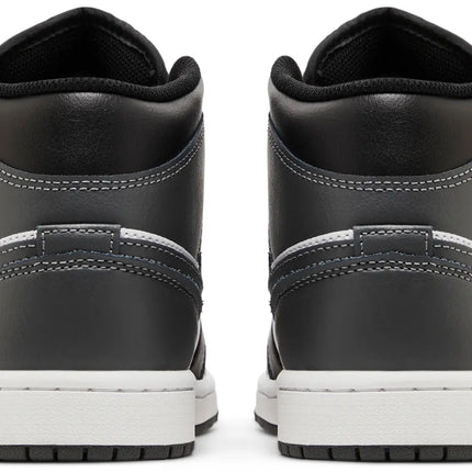 Nike Mens Air Jordan 1 Mid - 'Iron Grey