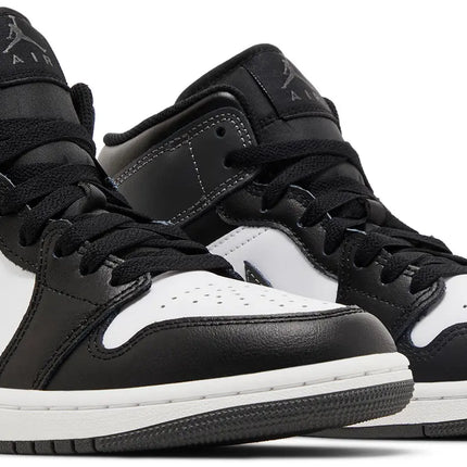 Nike Mens Air Jordan 1 Mid - 'Iron Grey