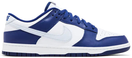 Nike Mens Dunk Low Sneakers - 'Deep Royal Football Grey'