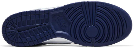 Nike Mens Dunk Low Sneakers - 'Deep Royal Football Grey'