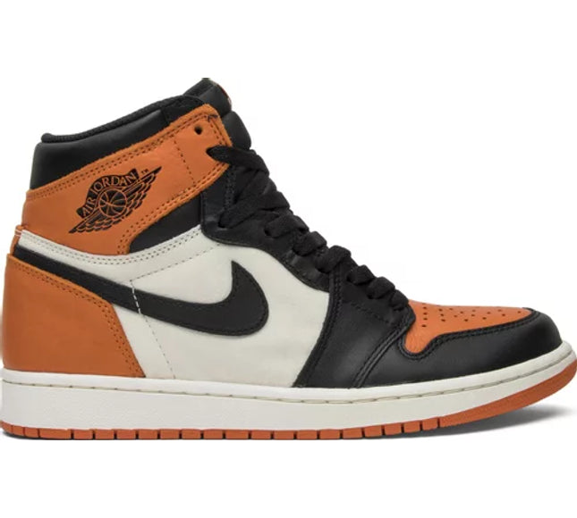 Nike Mens Air Jordan 1 Retro High OG Sneakers - 'Shattered Backboard'