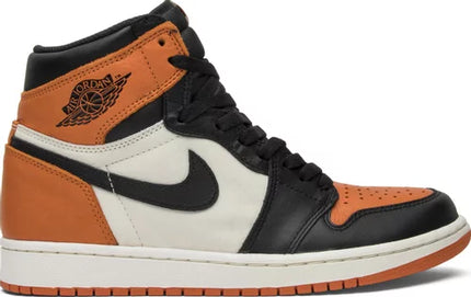Nike Mens Air Jordan 1 Retro High OG Sneakers - 'Shattered Backboard'