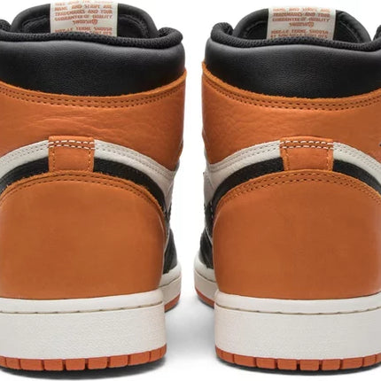 Nike Mens Air Jordan 1 Retro High OG Sneakers - 'Shattered Backboard'