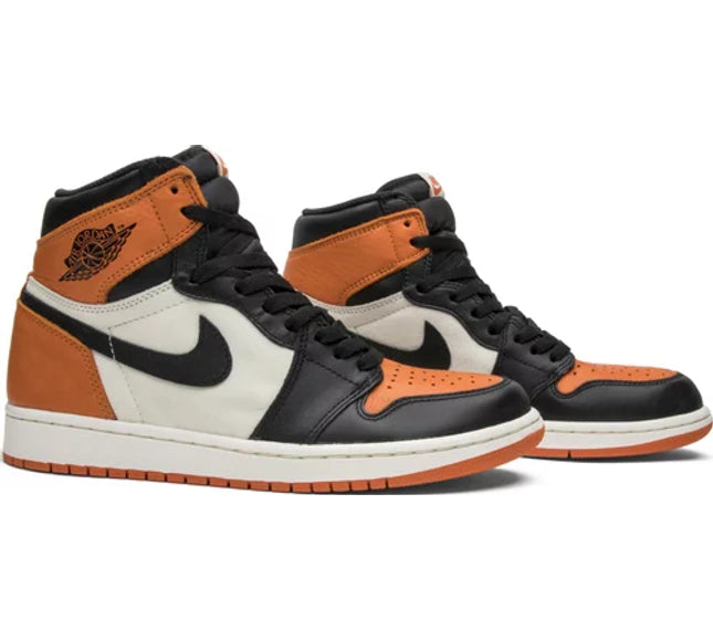 Nike Mens Air Jordan 1 Retro High OG Sneakers - 'Shattered Backboard'