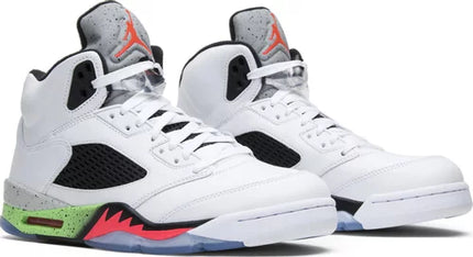 Nike Mens Air Jordan 5 Retro Sneakers - 'Poison'