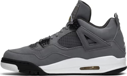 Nike Mens Air Jordan 4 Retro Sneakers - 'Cool Grey' 2004