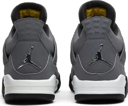 Nike Mens Air Jordan 4 Retro Sneakers - 'Cool Grey' 2004