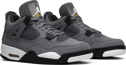 Nike Mens Air Jordan 4 Retro Sneakers - 'Cool Grey' 2004