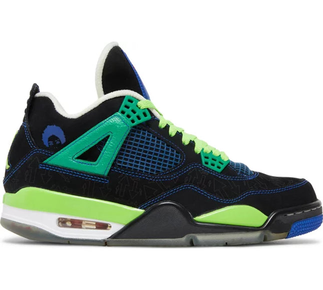 Nike Mens Air Jordan 4 Retro Sneakers - 'Doernbecher'