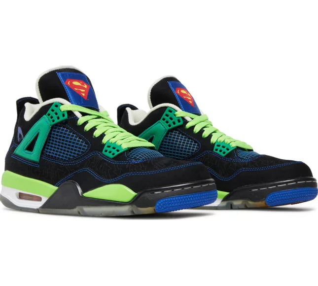 Nike Mens Air Jordan 4 Retro Sneakers - 'Doernbecher'