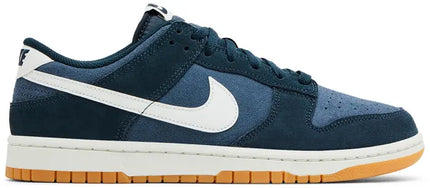 Nike Mens Dunk Low Sneakers - SE 'Armory Navy Gum'