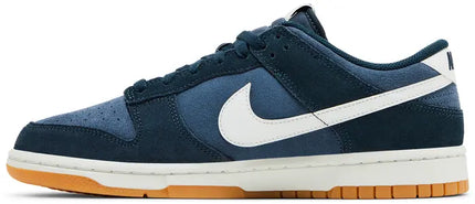 Nike Mens Dunk Low Sneakers - SE 'Armory Navy Gum'