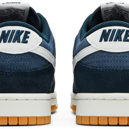 Nike Mens Dunk Low Sneakers - SE 'Armory Navy Gum'